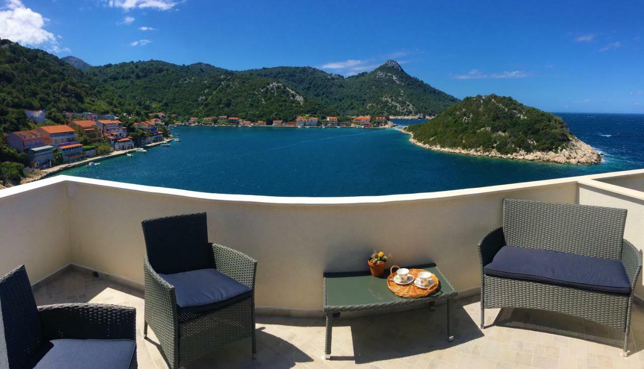 Apartments Kurelja Lastovo Екстериор снимка