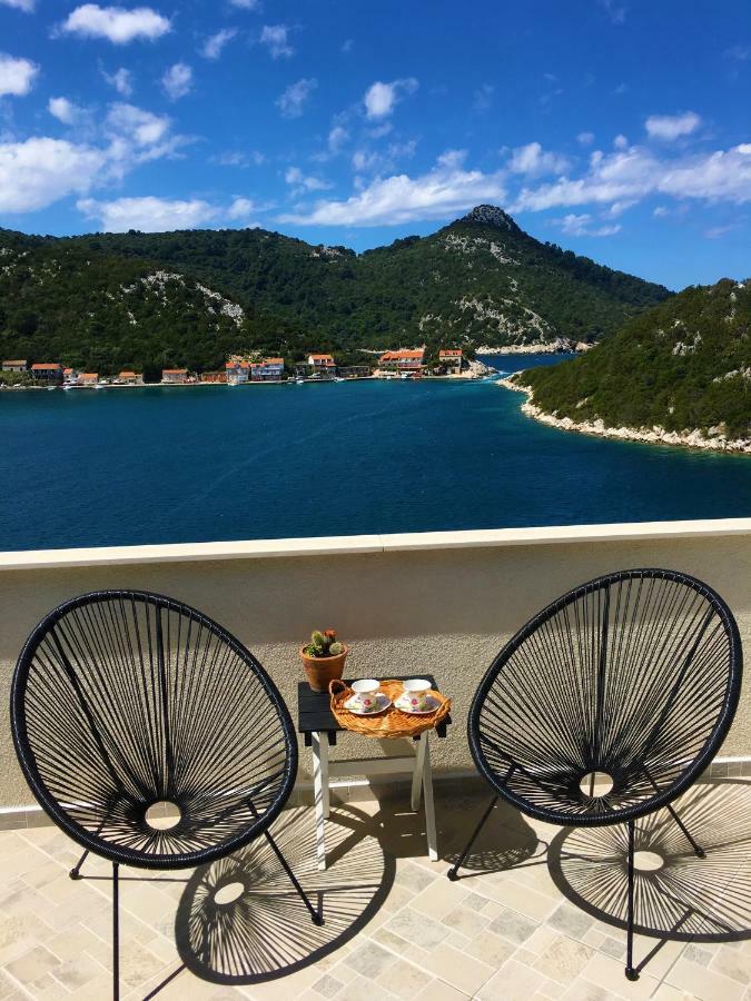 Apartments Kurelja Lastovo Екстериор снимка