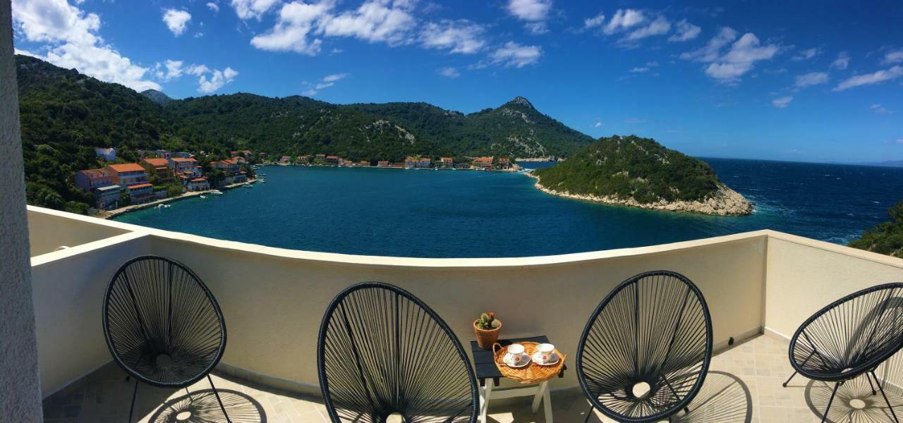 Apartments Kurelja Lastovo Екстериор снимка